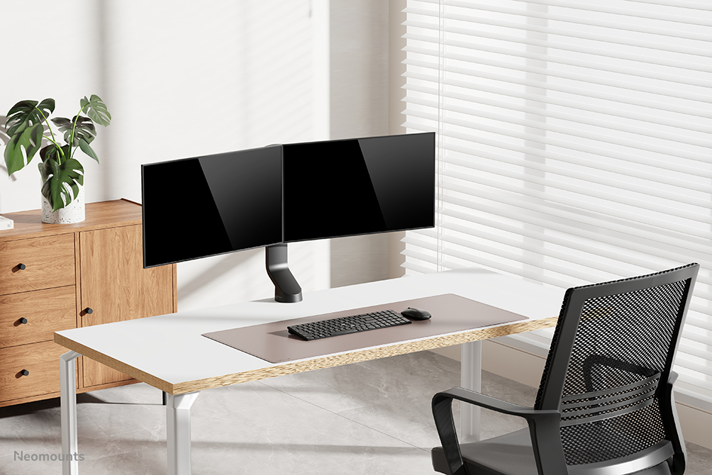 Neomounts FPMA-D860DBLACK Monitorarm 10-27"